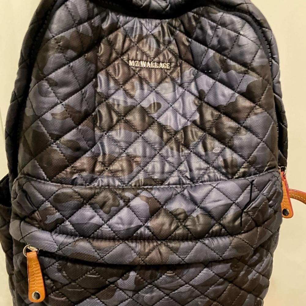 MZ Wallace camouflage backpack